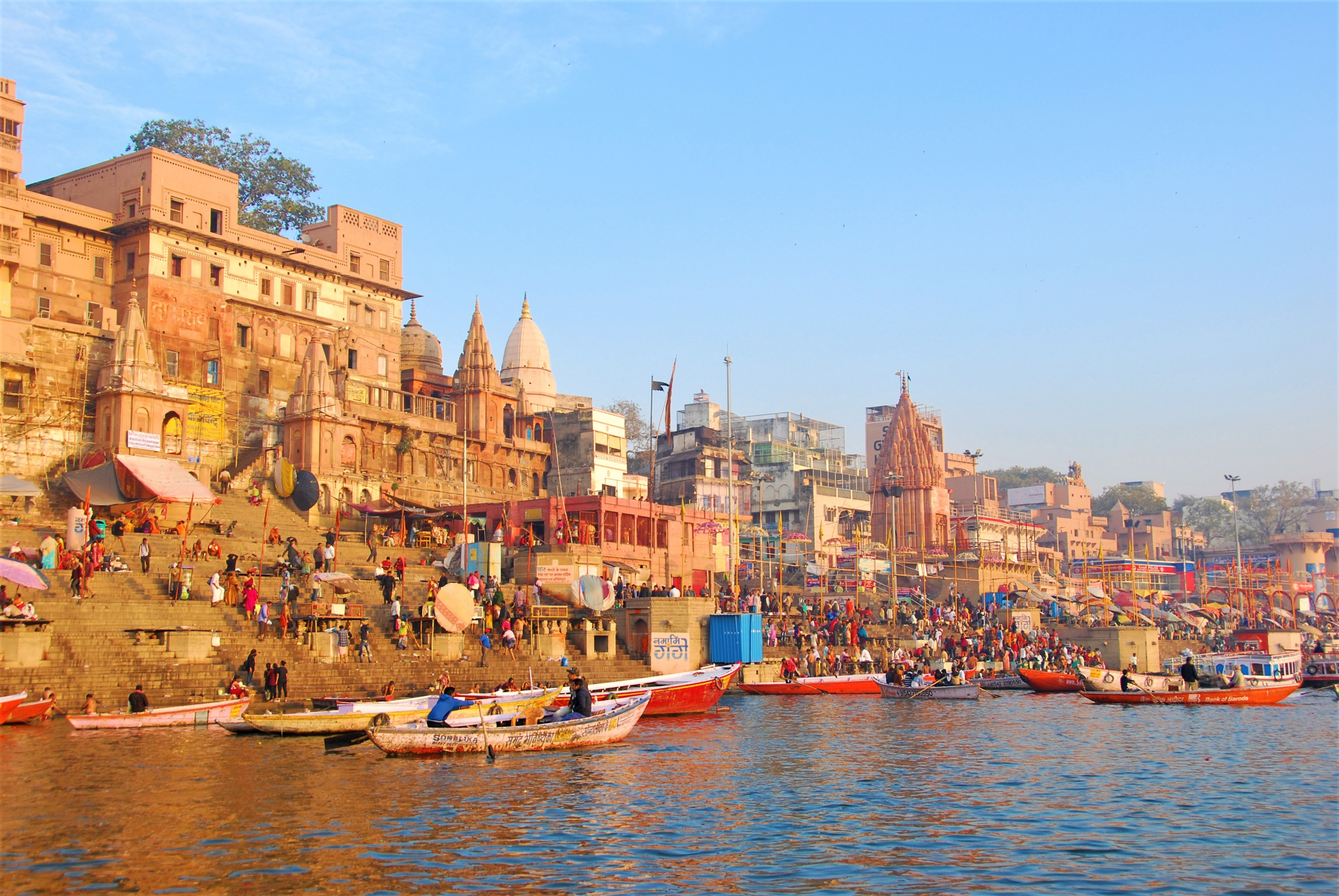 Nord Indien Privatfahrer Ganges Varansi